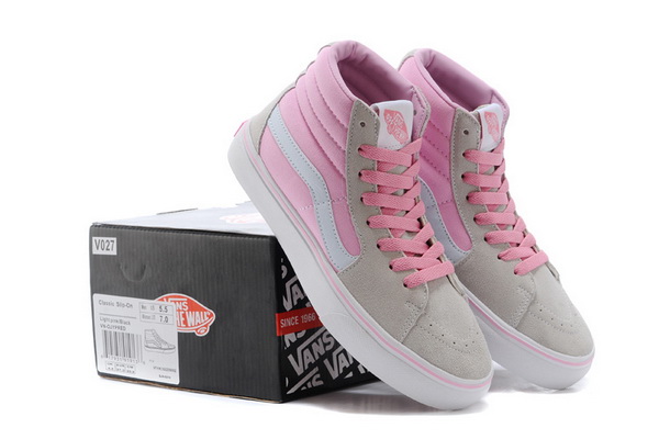 Vans High Top Shoes Women--060